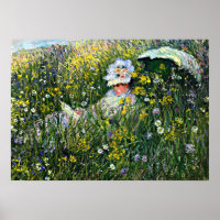 Monet - Dans le pré