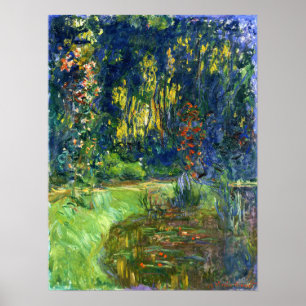 Poster Monet - Etang Lily À Giverny 1919