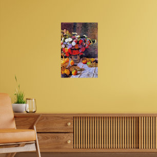 Poster Monet - Fleurs et Fruits