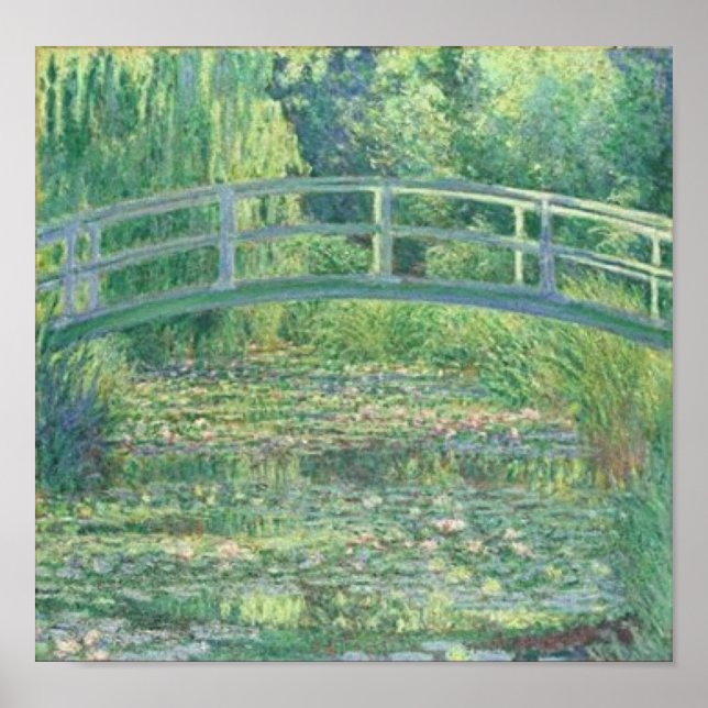 Poster Monet-L'Etang Lily (Devant)
