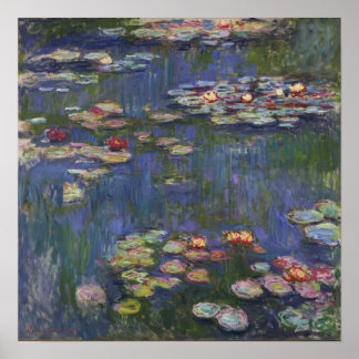 Poster Monet - Lys d'eau