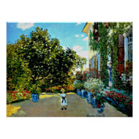 Monet - Maison de l'artiste à Argenteuil