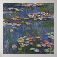 Monet - Nymphéas