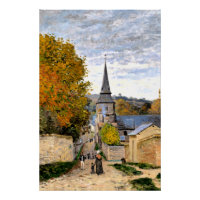 Monet - Rue Saint-Adresse