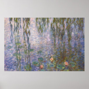 Poster Monet Water Lilies