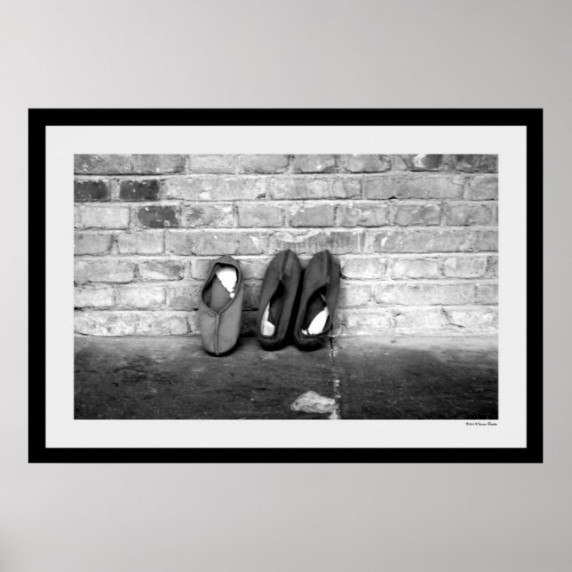 Poster Monk Chaussures Imprimer (Devant)