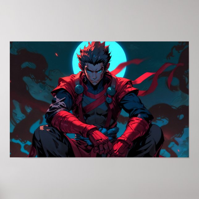 Poster Monkey King (Devant)