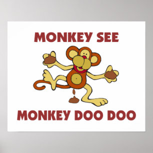 Poster Monkey Voir Monkey Doo Doo