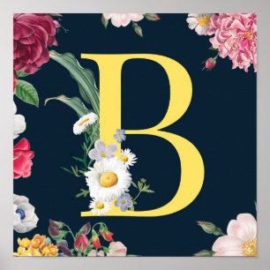 Poster Monogram