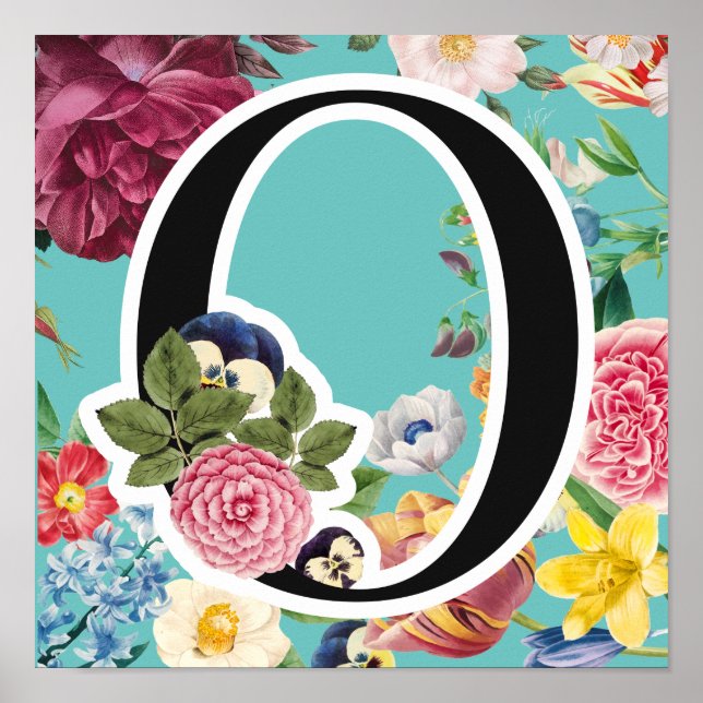 Poster Monogramme (Devant)
