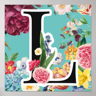 Poster Monogramme