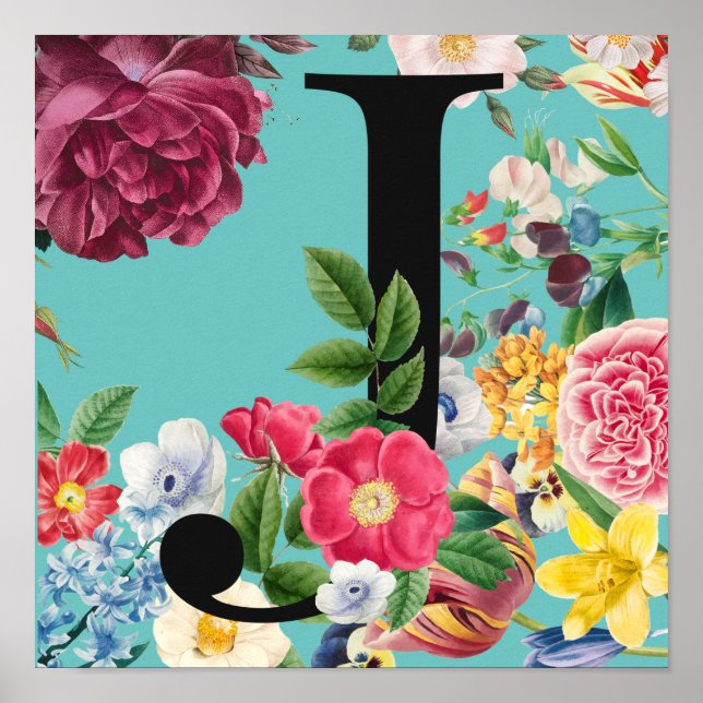 Poster Monogramme (Devant)