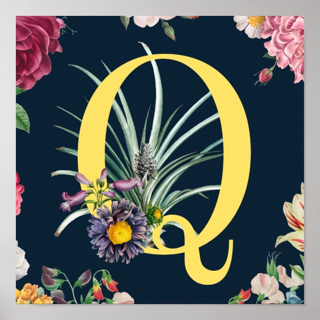 Poster Monogramme (Devant)