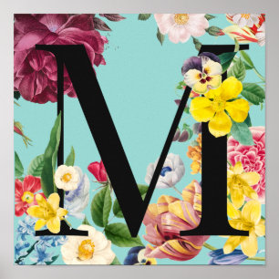 Poster Monogramme