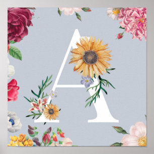Poster Monogramme