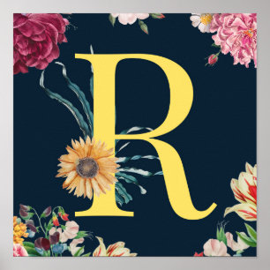 Poster Monogramme