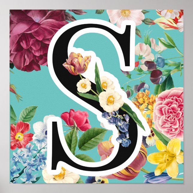 Poster Monogramme (Devant)