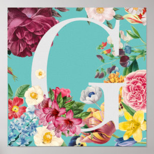 Poster Monogramme