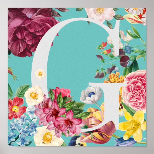 Poster Monogramme (Devant)