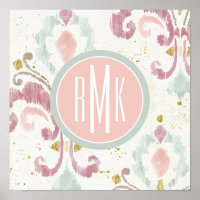 Monogramme | Motif Soft Deco
