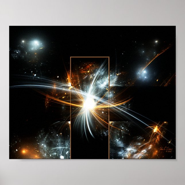 Poster Monolithe (10x8) (Devant)