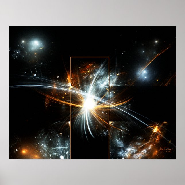 Poster Monolithe (20x16) (Devant)