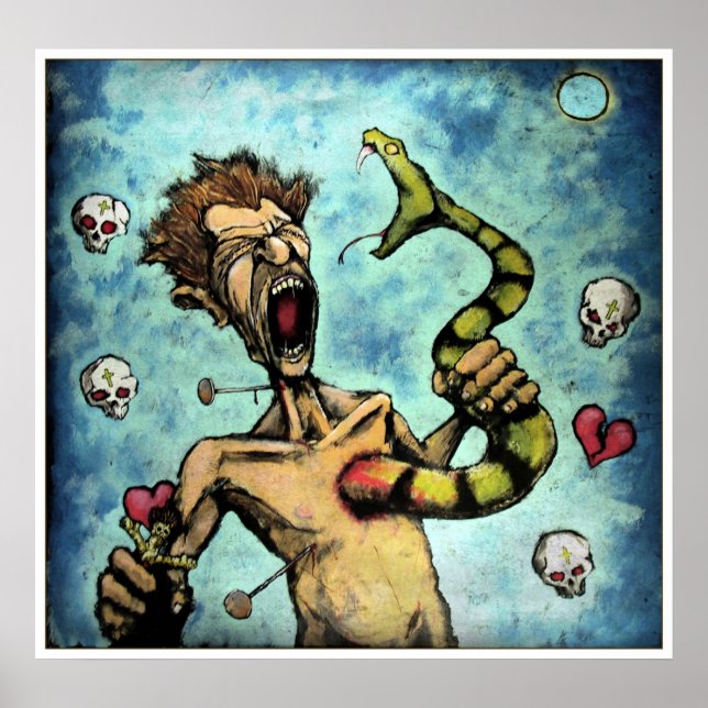 POSTER MONROE (Devant)