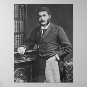 Poster Monsieur Arthur Sullivan