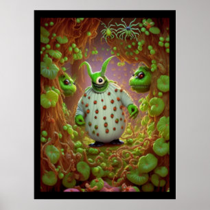 Poster Monsieur Boogieman