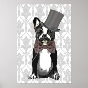 Poster Monsieur Bulldog