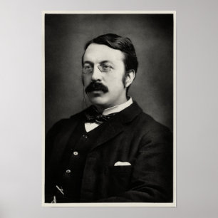 Poster Monsieur Charles Villiers Stanford