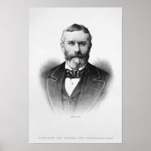 Poster Monsieur George Otto Trevelyan