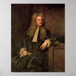 Poster Monsieur Isaac Newton