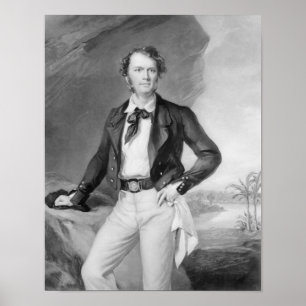 Poster Monsieur James Brooke Rajah de Sarawak, 1847