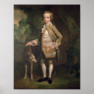 Poster Monsieur John Nelthorpe, 6ème baronnet en tant qu