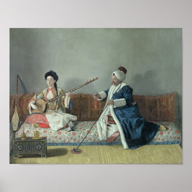 Poster Monsieur Levett et Mademoiselle Helene (Devant)