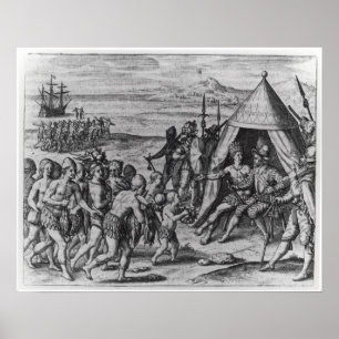 Poster Monsieur Walter Raleigh