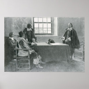 Poster Monsieur William Berkeley Surrendering