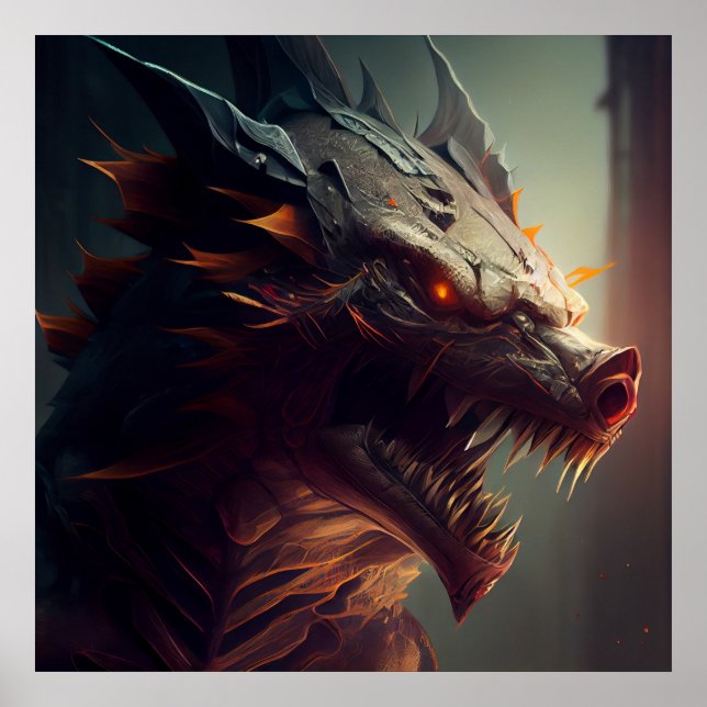 Poster Monster (Vorne)