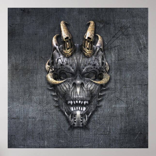 Poster Monster (Devant)