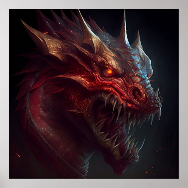 Poster Monster (Vorne)