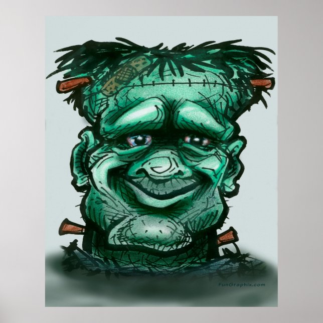 Poster Monster (Devant)