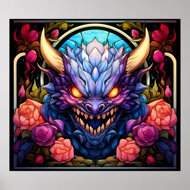 Poster Monster Art (Devant)