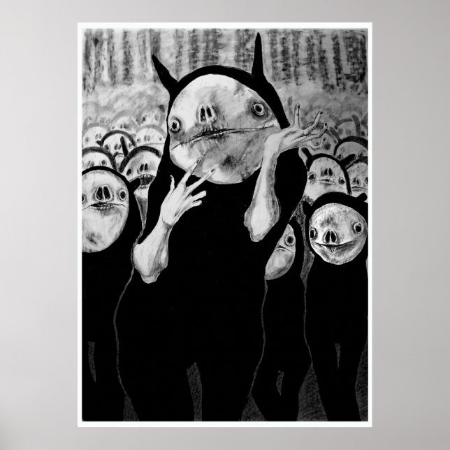 Poster Monster Dance (Devant)