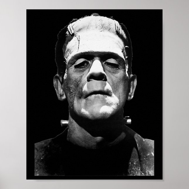 Poster Monster d'Halloween Monster Horreur Monster (Devant)