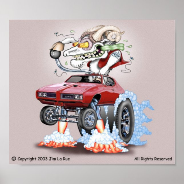 Poster Monster du Peloton (Devant)