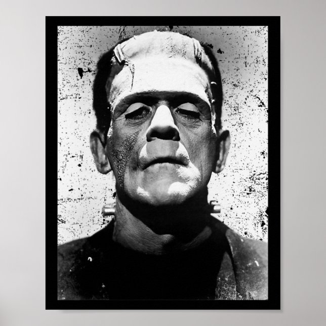 Poster Monster Halloween Monster Horreur Monster 1 (Devant)