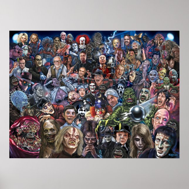 Poster Monster Mash (Devant)