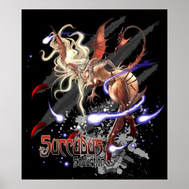 Poster Monster - Succubus Seduction (Devant)