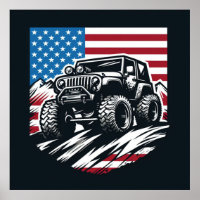 POSTER MONSTER TRUCK